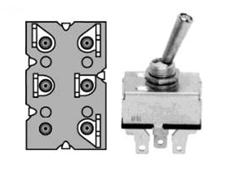 # 7675 TOGGLE SWITCH TORO