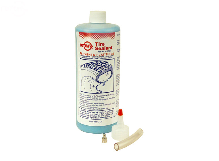 # 7762 ROTARY TIRE SEALANT 32 OZ.