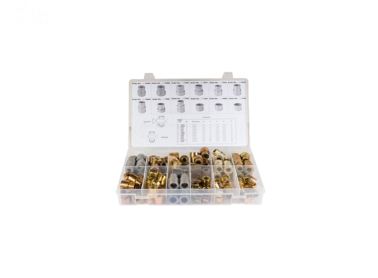 # 7842 BUSHING ASSORTMENT FOR IDLER PULLEYS