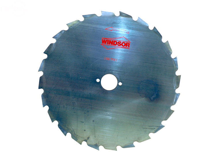 # 7857 BRUSH BLADE 9 "X 1" 24T MAXI
