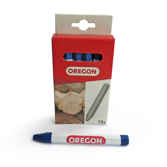Oregon Blue Marking Crayons, Box of 12