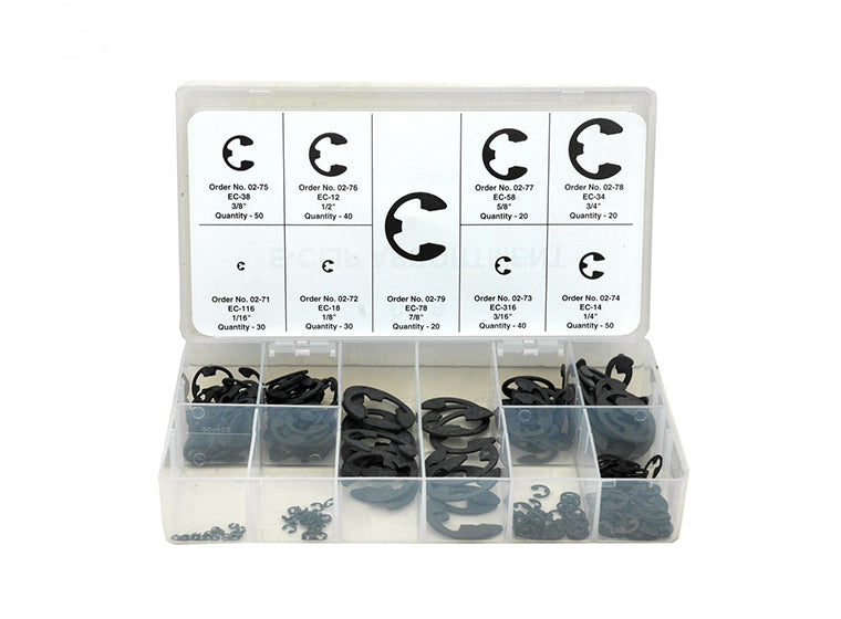 # 8 E-CLIP ASSORTMENT