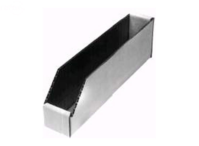 # 8202 BIN BOX WHITE 2" X 12-1/2"