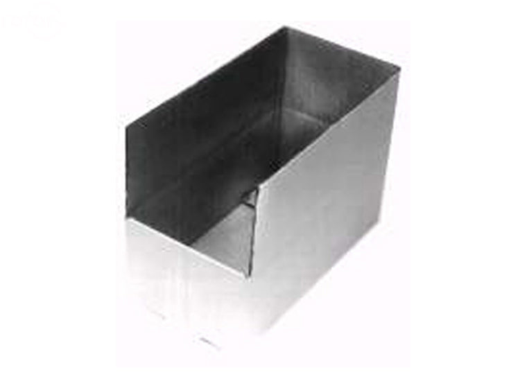 # 8206 BIN BOX WHITE 12" X 8-1/2"