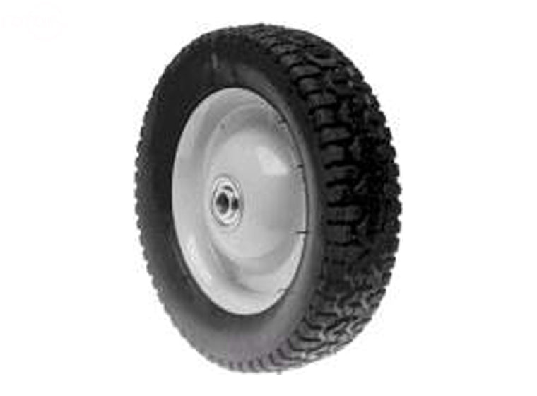 # 8262 STEEL WHEEL 8 X 1-5/8 SNAPPER (PAINTED GRAY)