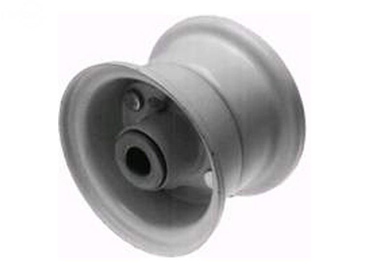 # 8376 RIM & HUB ASSEMBLY 9X350X4 GRAVELY (WHITE)