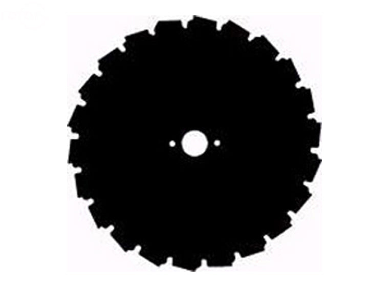 # 8461 BRUSH BRUSH 9" X 1" 24T EIA