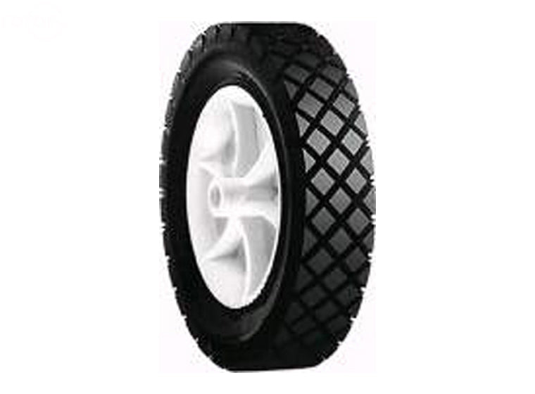 # 855 PLASTIC WHEEL 9 X 1.75 SNAPPER (WHITE)