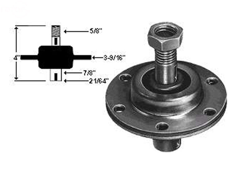 # 856 BLADE SPINDLE ASSEMBLY FOR MTD