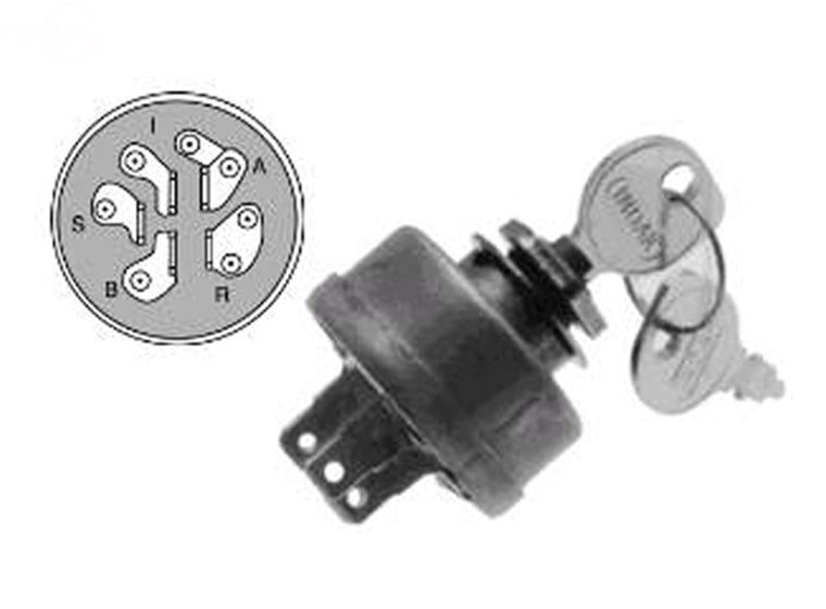 # 8601 IGNITION SWITCH FOR GRAVELY