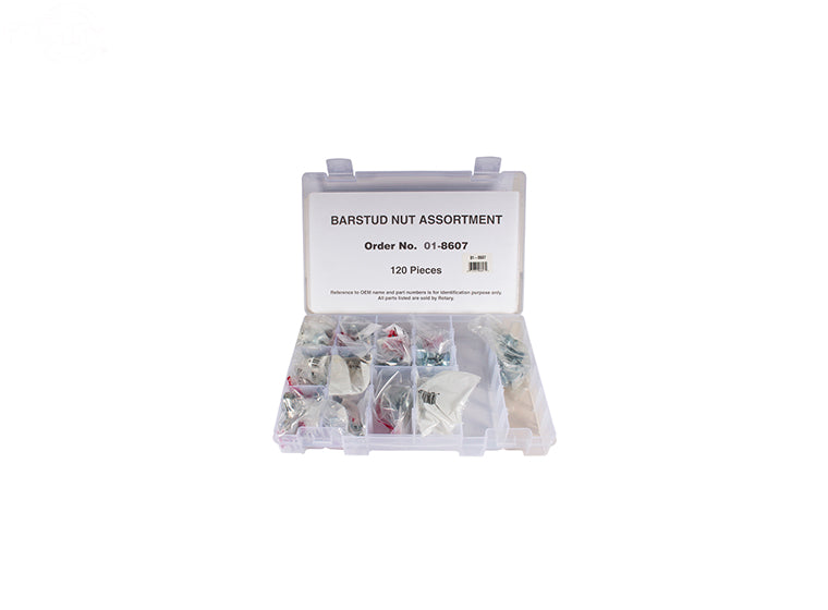# 8607 BAR STUD NUT ASSORTMENT