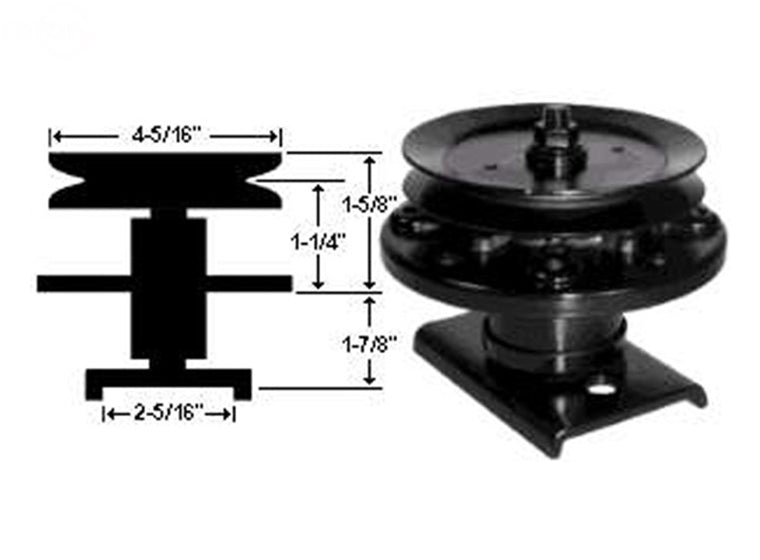 # 8648 QUILL ASSEMBLY FOR AYP