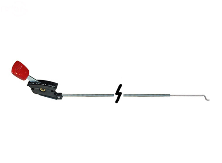 # 866 THROTTLE CONTROL 42" MCLANE NEGATIVE ACTION