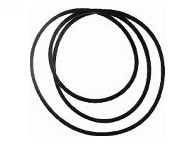 # 870 BELT DOUBLE V X 107" SNAPPER