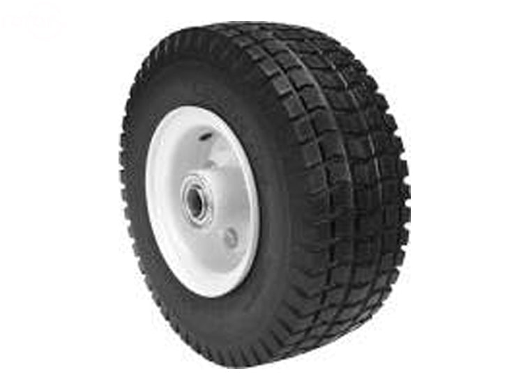 # 8867 WHEEL ASSEMBLY SOLID FOAM (9 X 350 - 4) VELKE (WHITE)