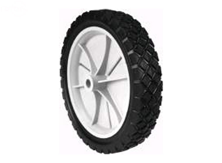 # 8929 PLASTIC WHEEL 9 X 1.75 SNAPPER (GRAY)