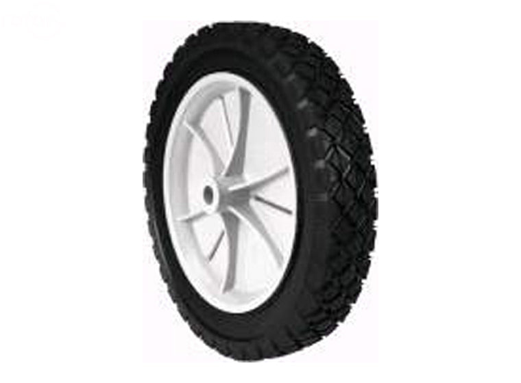 # 8931 PLASTIC WHEEL 10 X 1.75SNAPPER (GRAY)