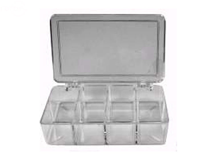 # 8992 PLASTIC ASSORTMENT BOX 4 1/2"X 2 1/2"