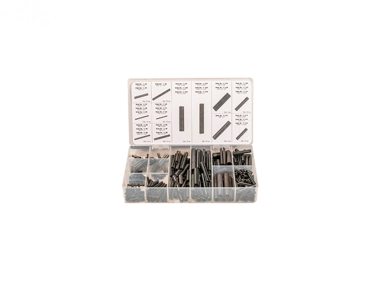 # 9 ROLL PIN ASSORTMENT
