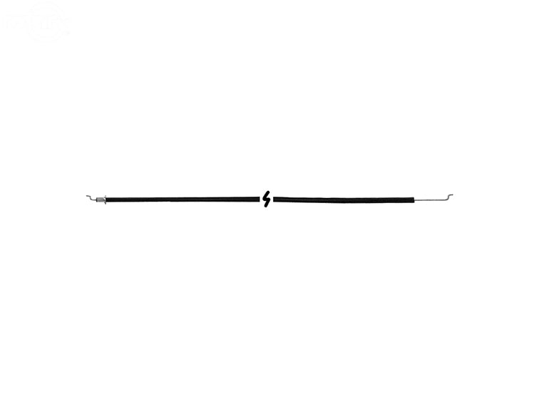 # 9133 THROTTLE CABLE 53-5/8" MTD