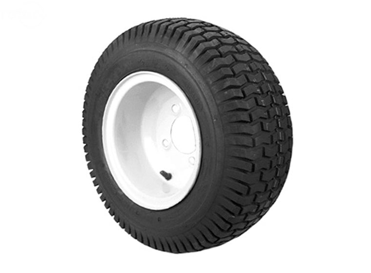 # 9155 WHEEL ASSEMBLY 16X650X8 (16X650-8) 2PLY SNAPPER (WHITE)