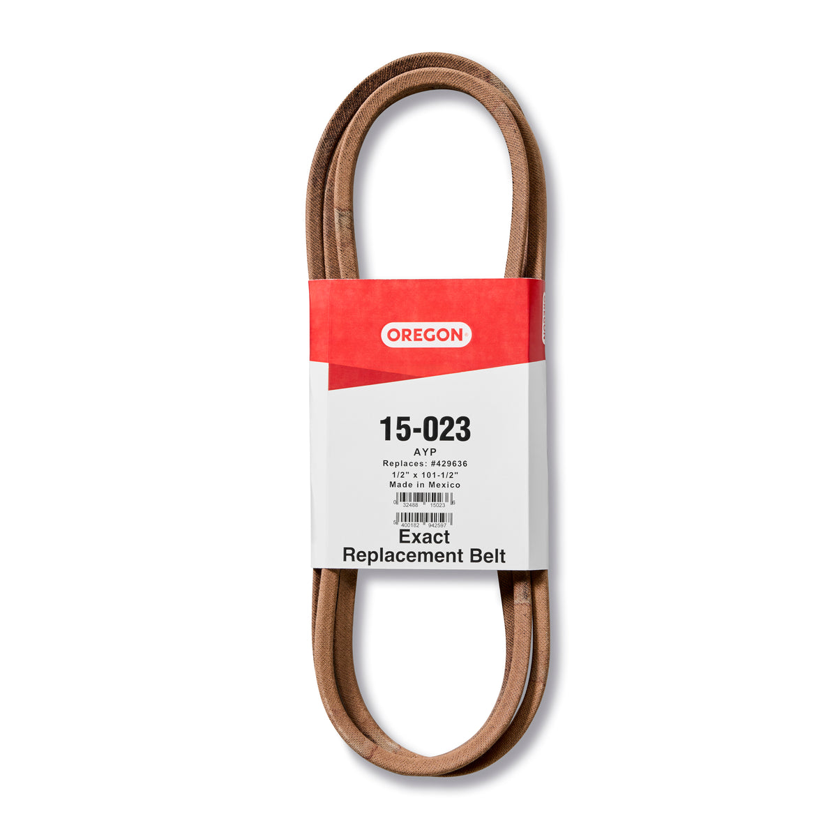 Oregon Belt, Premium, Mower Deck, 1/2" X 101-1/2" Husqvarna 598559101