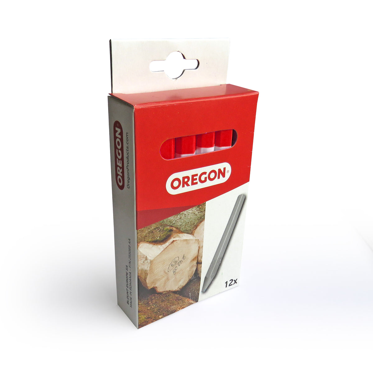 Oregon Red Marking Crayons, Box of 12