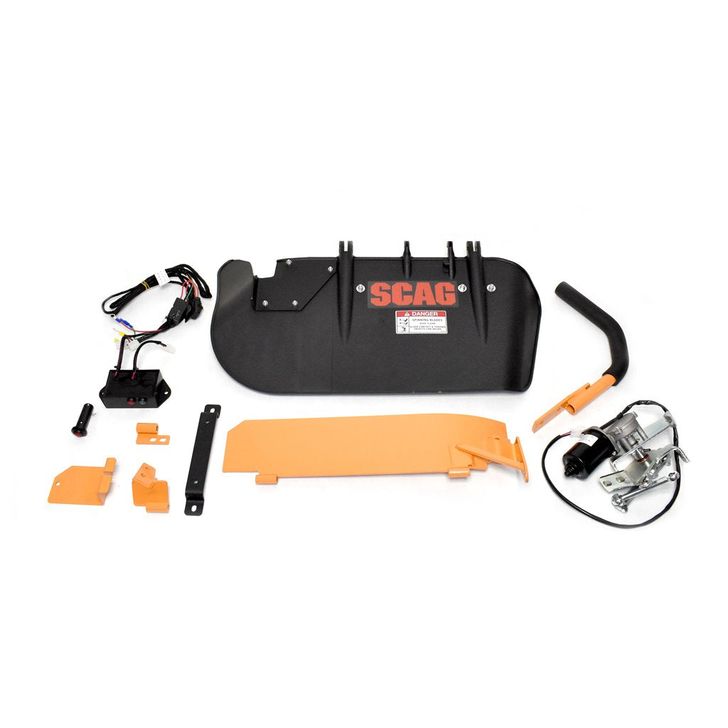 SCAG Electric Operator Controlled Discharge Chute 61" - Velocity Deck STCII (925B)