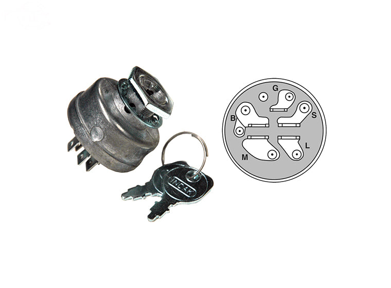 # 9330 IGNITION SWITCH FOR MURRAY