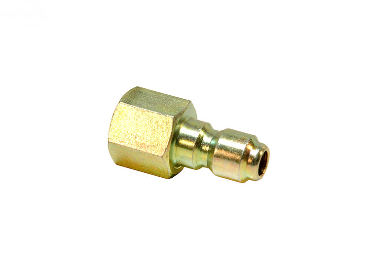 # 9411 STEEL PLUG FPT 1/4" MIN 2