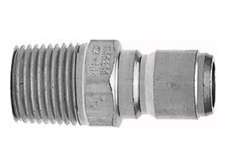 # 9416 BRASS PLUG MPT 3/8"