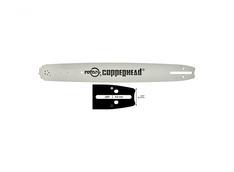 # 9532520 20" 3/8 STD .050 PRO S BAR