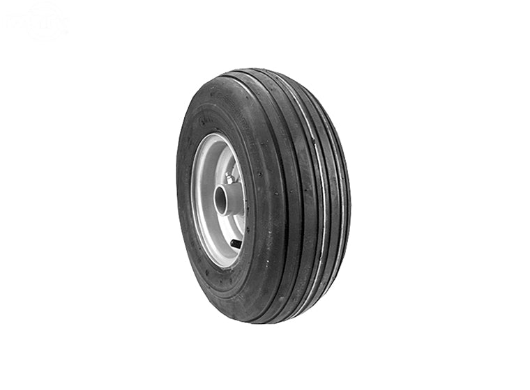 # 9573 WHEEL ASSEMBLY 13X650X6 (13X650-6) 4PLY DIXIE CHOPPER (SILVER