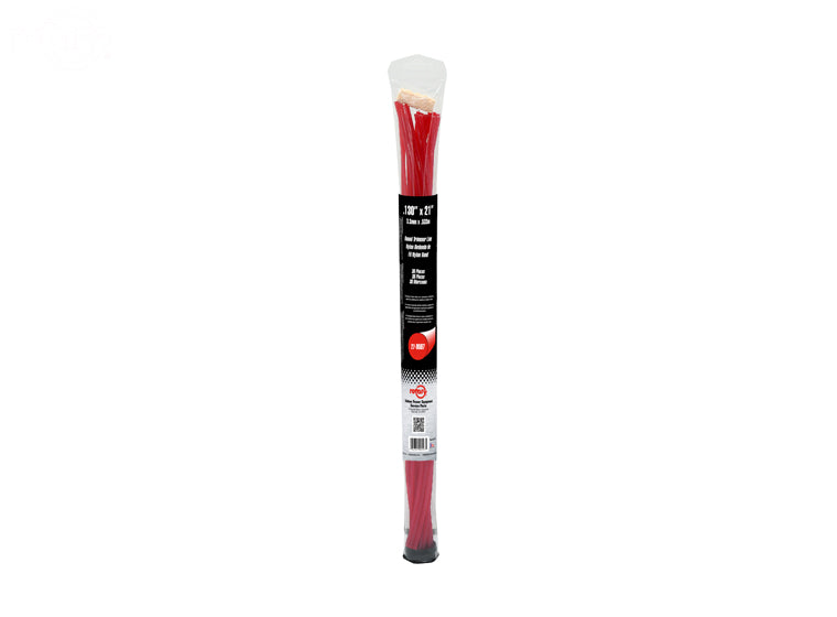 # 9597 TRIMMER LINE .130 X 21" HIGH WHEEL