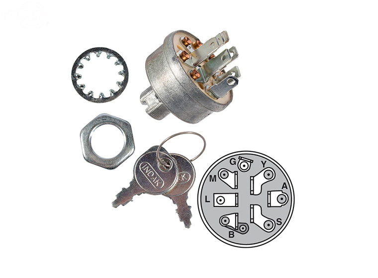 # 9623 IGNITION SWITCH MURRAY