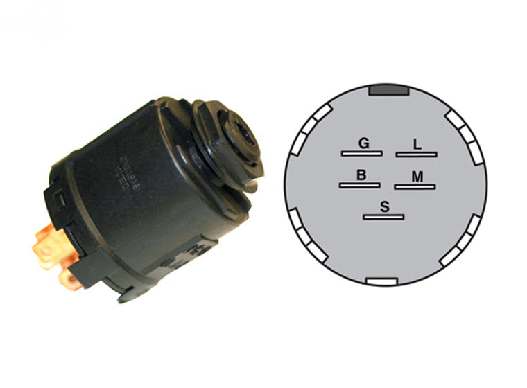 # 9654 IGNITION SWITCH MULTI APPLICATION