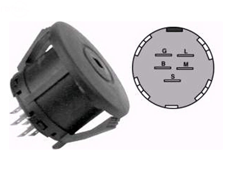 # 9655 IGNITION SWITCH FOR JOHN DEERE