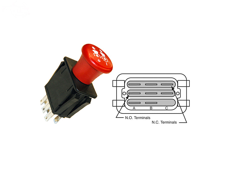# 9656 PTO SWITCH MULTI APPLICATION
