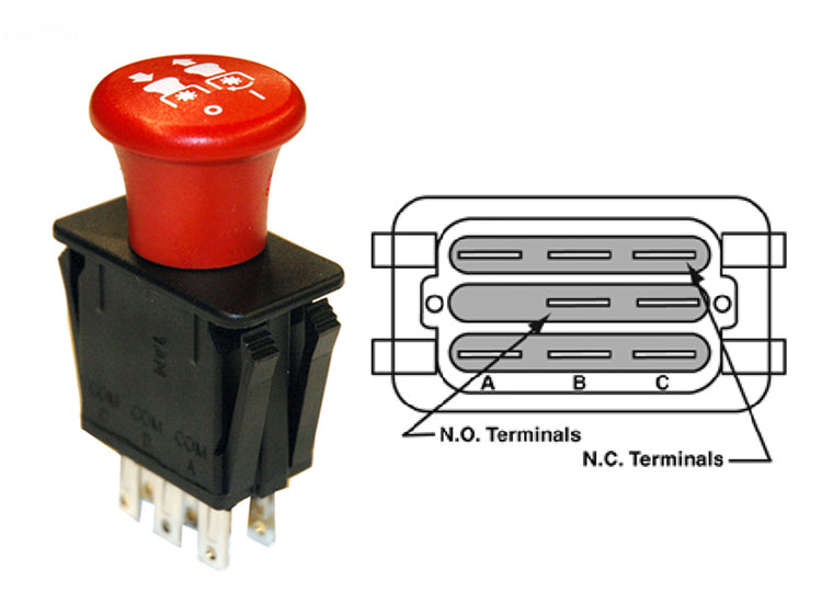 # 9657 PTO SWITCH MULTI APPLICATION