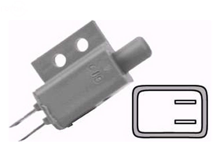 # 9658 PLUNGER INTERLOCK SWITCH MUTLI APPLICATION