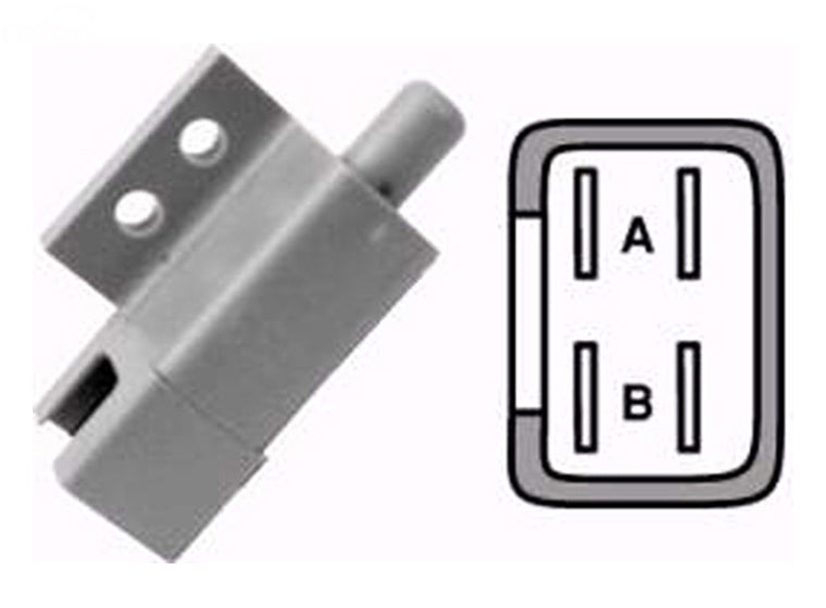 # 9659 PLUNGER INTERLOCK SWITCH MULTI APPLICATION