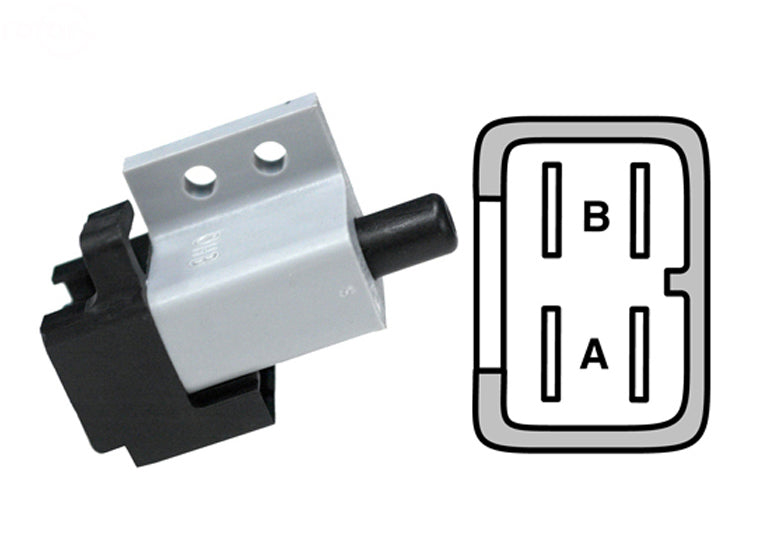 # 9661 PLUNGER INTERLOCK SWITCH MTD