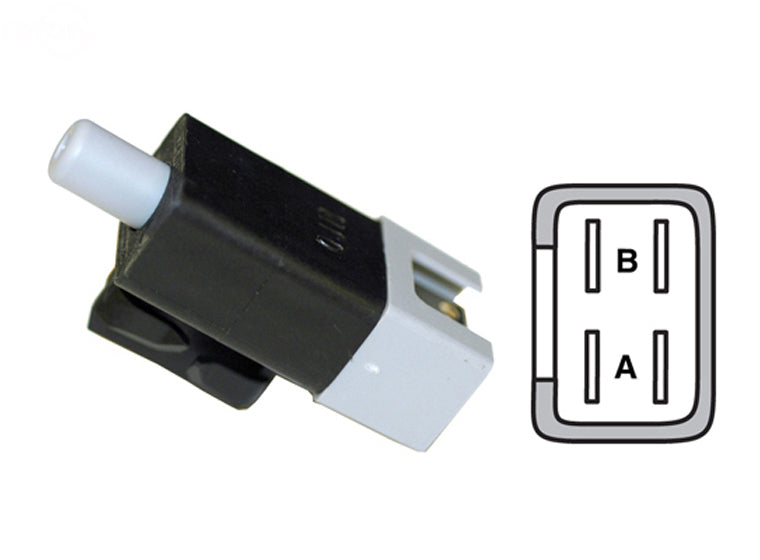 # 9662 PLUNGER INTERLOCK SWITCH MURRAY