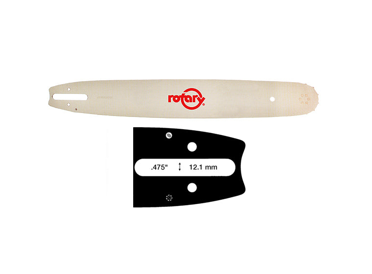 # 9732320 20" 3/8 STD .050 PRO-SUMER BAR
