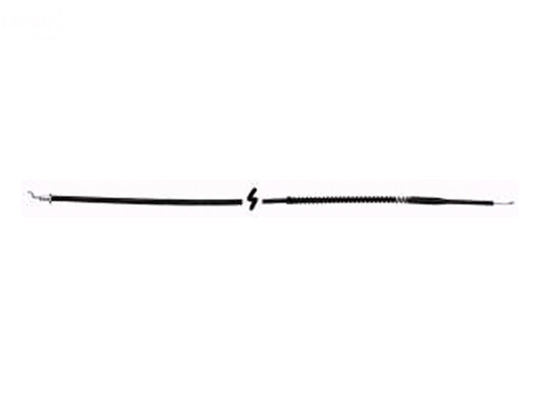 # 9855 THROTTLE CABLE 38" MTD