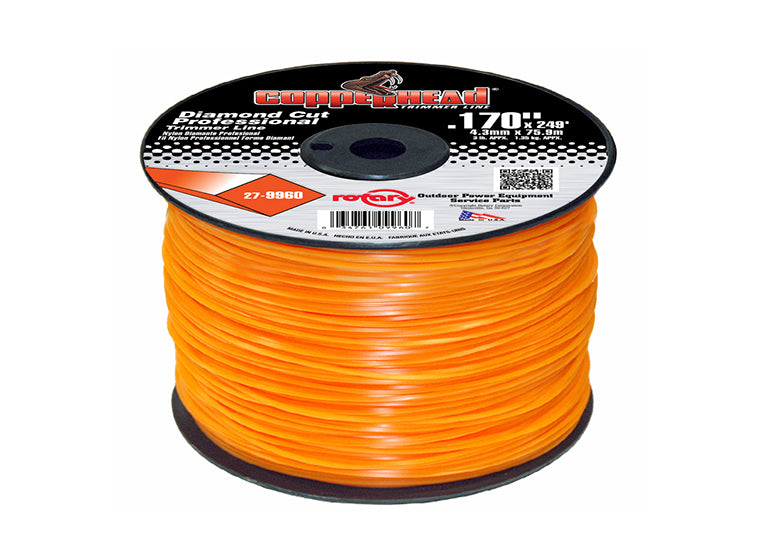 # 9960 TRIMMER LINE .170 3LB SPOOL DIAMOND