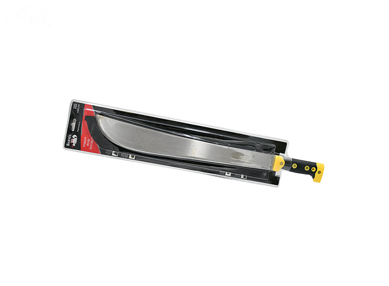 # BM18 BARNEL 18" MACHETE WITH SHEATH