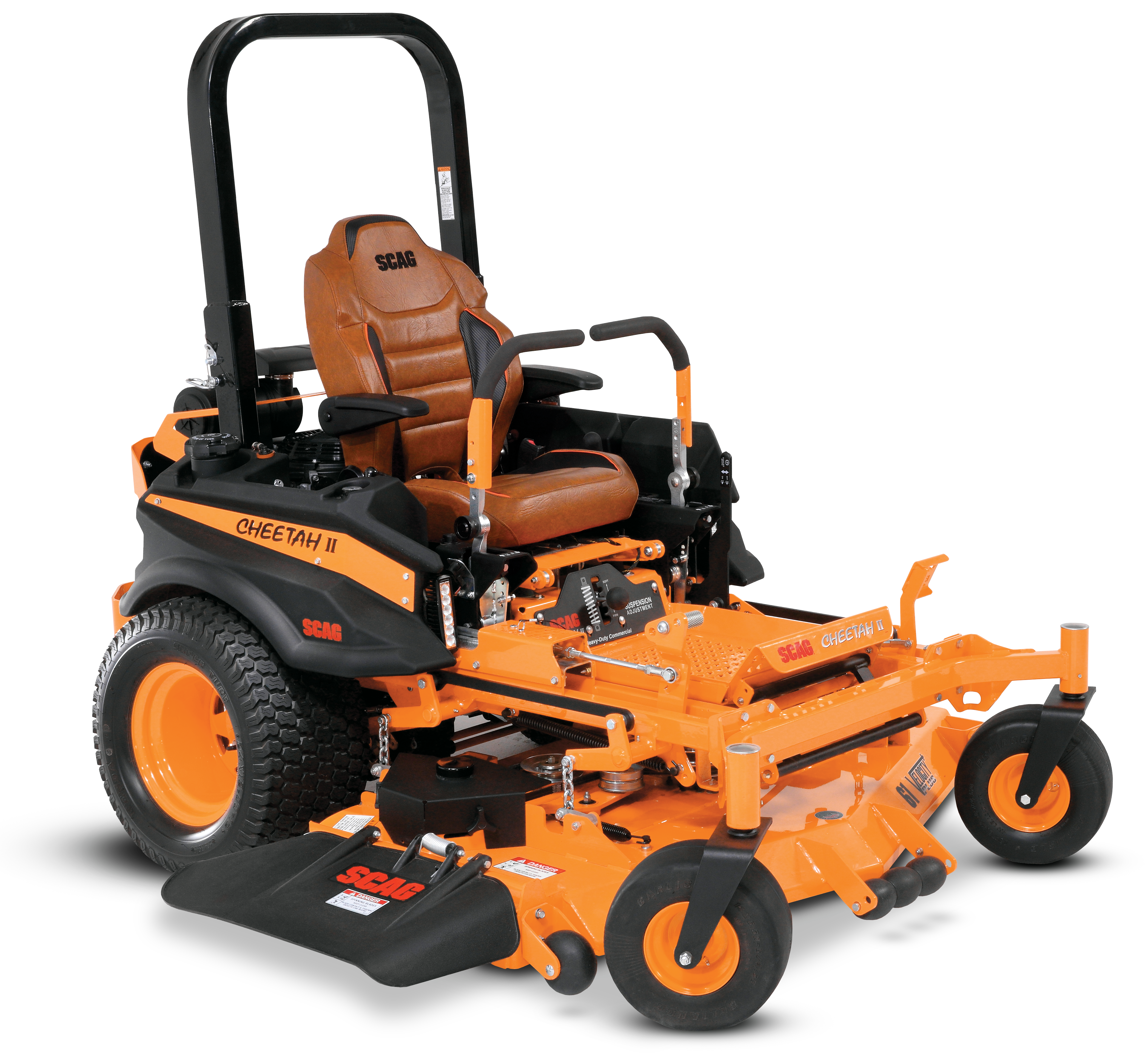 SCAG CHEETAH II Commercial Zero Turn Riding Mowers – Belcher's