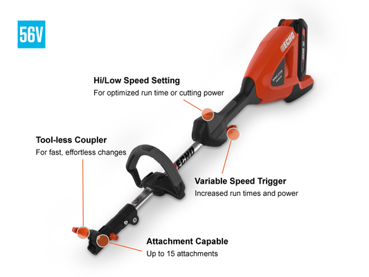 eFORCE® DPAS-2100 Powerhead