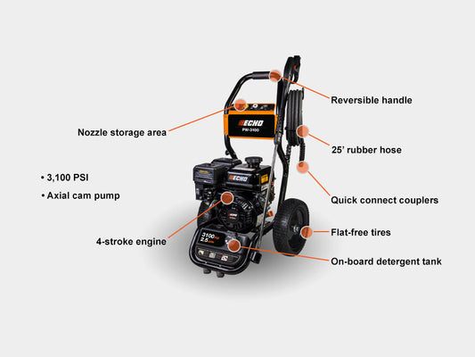 PW-3100 Pressure Washer